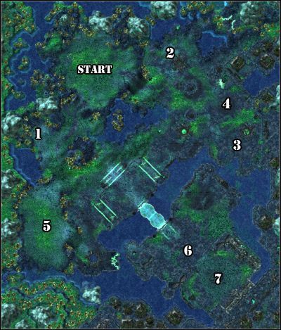 Główne zadania - Straszliwy czyn | Kampania - proroctwo | StarCraft II Wings of Liberty - StarCraft II: Wings of Liberty - poradnik do gry