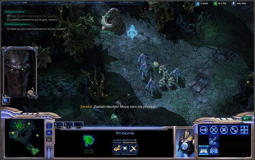 [#3] - Straszliwy czyn | Kampania - proroctwo | StarCraft II Wings of Liberty - StarCraft II: Wings of Liberty - poradnik do gry