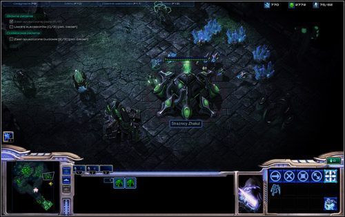 [#4] - Straszliwy czyn | Kampania - proroctwo | StarCraft II Wings of Liberty - StarCraft II: Wings of Liberty - poradnik do gry