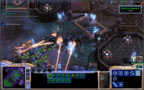 [#1] - W nieskończonej ciemności | Kampania - proroctwo | StarCraft II Wings of Liberty - StarCraft II: Wings of Liberty - poradnik do gry