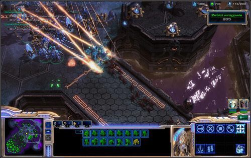 [#2] - W nieskończonej ciemności | Kampania - proroctwo | StarCraft II Wings of Liberty - StarCraft II: Wings of Liberty - poradnik do gry