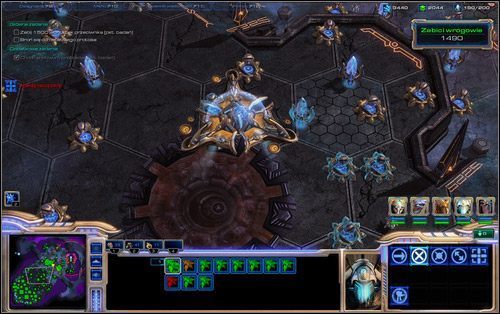 [#4] - W nieskończonej ciemności | Kampania - proroctwo | StarCraft II Wings of Liberty - StarCraft II: Wings of Liberty - poradnik do gry