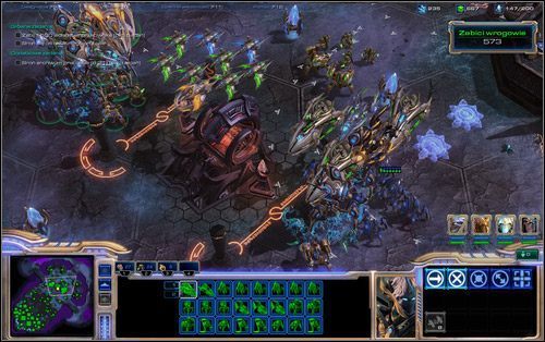 [#6] - W nieskończonej ciemności | Kampania - proroctwo | StarCraft II Wings of Liberty - StarCraft II: Wings of Liberty - poradnik do gry