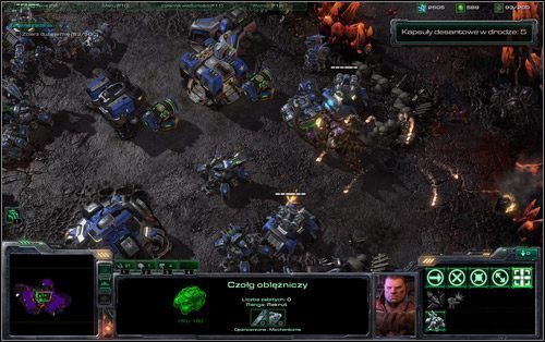 [#2] - Bramy piekieł | Kampania - wielki finał | StarCraft II Wings of Liberty - StarCraft II: Wings of Liberty - poradnik do gry