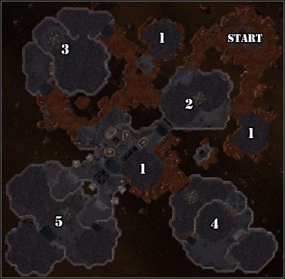 Główne zadania - Rozdarte niebiosa | Kampania - wielki finał | StarCraft II Wings of Liberty - StarCraft II: Wings of Liberty - poradnik do gry