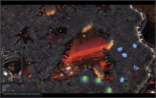 [#1] - Rozdarte niebiosa | Kampania - wielki finał | StarCraft II Wings of Liberty - StarCraft II: Wings of Liberty - poradnik do gry