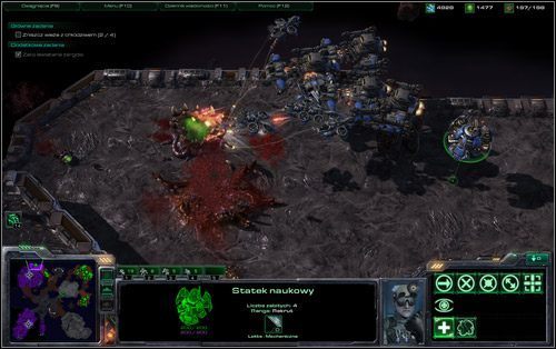 [#3] - Rozdarte niebiosa | Kampania - wielki finał | StarCraft II Wings of Liberty - StarCraft II: Wings of Liberty - poradnik do gry