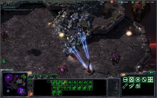 [#4] - Rozdarte niebiosa | Kampania - wielki finał | StarCraft II Wings of Liberty - StarCraft II: Wings of Liberty - poradnik do gry