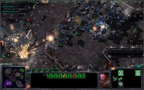 [#5] - Rozdarte niebiosa | Kampania - wielki finał | StarCraft II Wings of Liberty - StarCraft II: Wings of Liberty - poradnik do gry