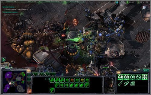 [#6] - Rozdarte niebiosa | Kampania - wielki finał | StarCraft II Wings of Liberty - StarCraft II: Wings of Liberty - poradnik do gry