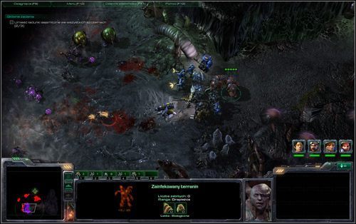 [#1] - W paszczy bestii, (1) | Kampania - wielki finał | StarCraft II Wings of Liberty - StarCraft II: Wings of Liberty - poradnik do gry