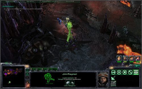 [#2] - W paszczy bestii, (1) | Kampania - wielki finał | StarCraft II Wings of Liberty - StarCraft II: Wings of Liberty - poradnik do gry