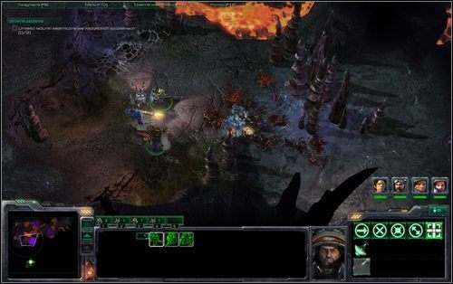 [#3] - W paszczy bestii, (1) | Kampania - wielki finał | StarCraft II Wings of Liberty - StarCraft II: Wings of Liberty - poradnik do gry