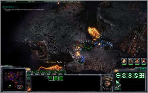 [#5] - W paszczy bestii, (1) | Kampania - wielki finał | StarCraft II Wings of Liberty - StarCraft II: Wings of Liberty - poradnik do gry