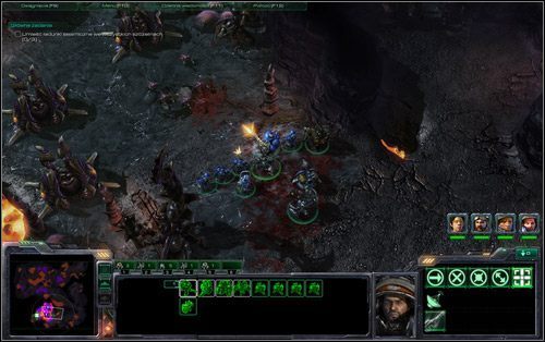 [#6] - W paszczy bestii, (1) | Kampania - wielki finał | StarCraft II Wings of Liberty - StarCraft II: Wings of Liberty - poradnik do gry