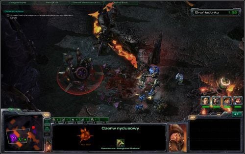 [#7] - W paszczy bestii, (1) | Kampania - wielki finał | StarCraft II Wings of Liberty - StarCraft II: Wings of Liberty - poradnik do gry