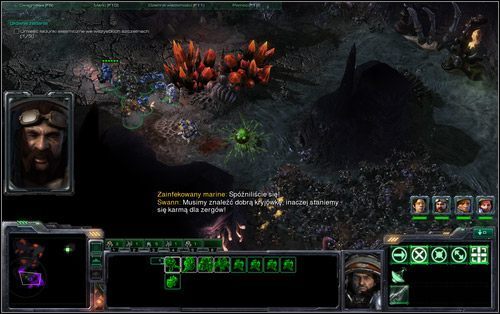 [#9] - W paszczy bestii, (2) | Kampania - wielki finał | StarCraft II Wings of Liberty - StarCraft II: Wings of Liberty - poradnik do gry