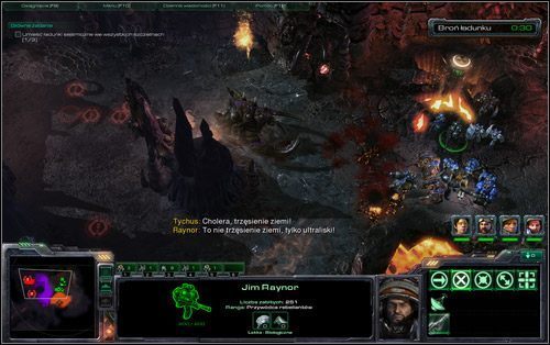 [#13] - W paszczy bestii, (2) | Kampania - wielki finał | StarCraft II Wings of Liberty - StarCraft II: Wings of Liberty - poradnik do gry