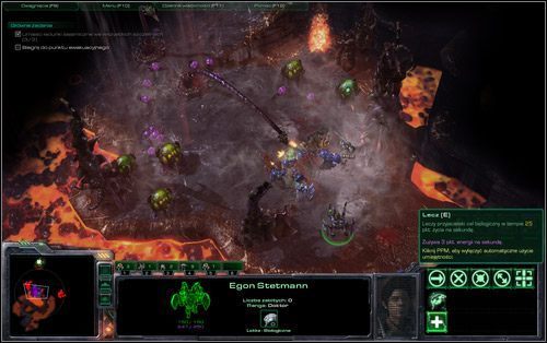 [#17] - W paszczy bestii, (4) | Kampania - wielki finał | StarCraft II Wings of Liberty - StarCraft II: Wings of Liberty - poradnik do gry