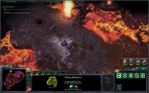 [#18] - W paszczy bestii, (4) | Kampania - wielki finał | StarCraft II Wings of Liberty - StarCraft II: Wings of Liberty - poradnik do gry