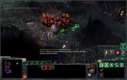 Aby zdobyć achievementa nie wystarczy jednak tylko strzelić w nacierającą hordę i tyle (choć niewykluczone, że dopisze Ci szczęście) - W paszczy bestii (Osiągnięcia) | Kampania - wielki finał | StarCraft II - StarCraft II: Wings of Liberty - poradnik do gry