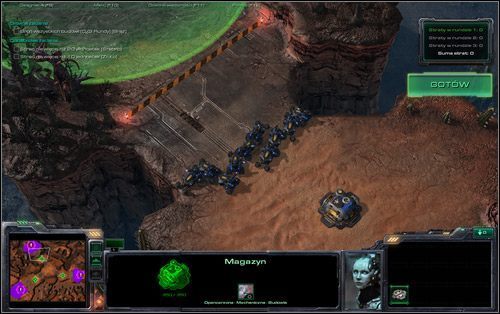 1 - Dowództwo taktyczne | Wyzwania | StarCraft II Wings of Liberty - StarCraft II: Wings of Liberty - poradnik do gry