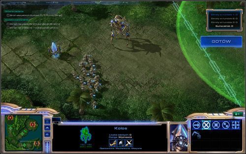 3 - Droga wstąpienia | Wyzwania | StarCraft II Wings of Liberty - StarCraft II: Wings of Liberty - poradnik do gry