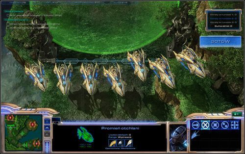 4 - Droga wstąpienia | Wyzwania | StarCraft II Wings of Liberty - StarCraft II: Wings of Liberty - poradnik do gry