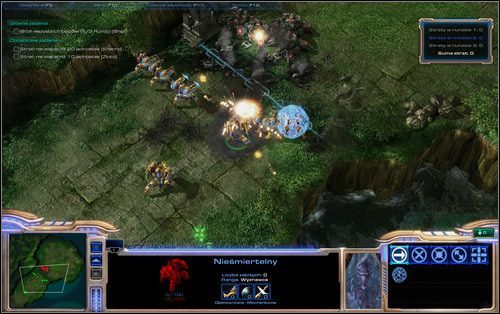 Lokacja 3 - Droga wstąpienia | Wyzwania | StarCraft II Wings of Liberty - StarCraft II: Wings of Liberty - poradnik do gry