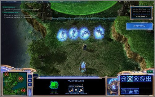 7 - Droga wstąpienia | Wyzwania | StarCraft II Wings of Liberty - StarCraft II: Wings of Liberty - poradnik do gry