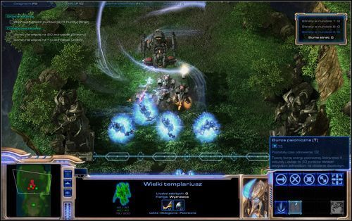 Lokacja 2 - Droga wstąpienia | Wyzwania | StarCraft II Wings of Liberty - StarCraft II: Wings of Liberty - poradnik do gry