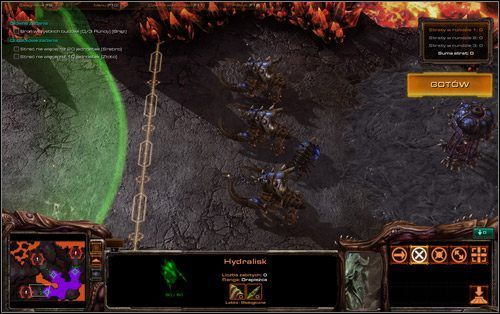 1 - Za rój | Wyzwania | StarCraft II Wings of Liberty - StarCraft II: Wings of Liberty - poradnik do gry