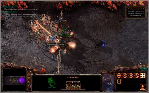 Lokacja 2 - Za rój | Wyzwania | StarCraft II Wings of Liberty - StarCraft II: Wings of Liberty - poradnik do gry