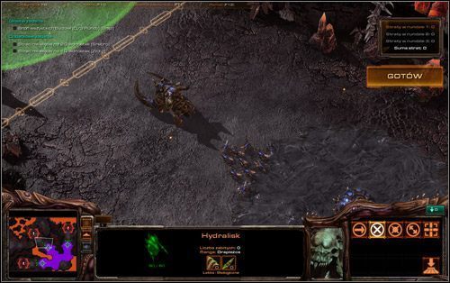 2 - Za rój | Wyzwania | StarCraft II Wings of Liberty - StarCraft II: Wings of Liberty - poradnik do gry