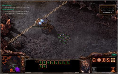 Lokacja 3 - Za rój | Wyzwania | StarCraft II Wings of Liberty - StarCraft II: Wings of Liberty - poradnik do gry