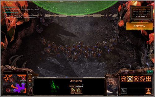 3 - Za rój | Wyzwania | StarCraft II Wings of Liberty - StarCraft II: Wings of Liberty - poradnik do gry