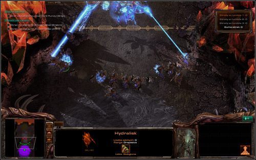 Runda 2 - Za rój | Wyzwania | StarCraft II Wings of Liberty - StarCraft II: Wings of Liberty - poradnik do gry