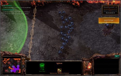 4 - Za rój | Wyzwania | StarCraft II Wings of Liberty - StarCraft II: Wings of Liberty - poradnik do gry