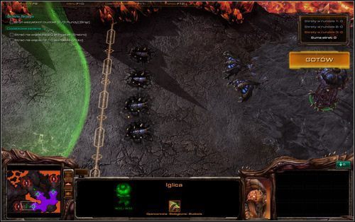 7 - Za rój | Wyzwania | StarCraft II Wings of Liberty - StarCraft II: Wings of Liberty - poradnik do gry