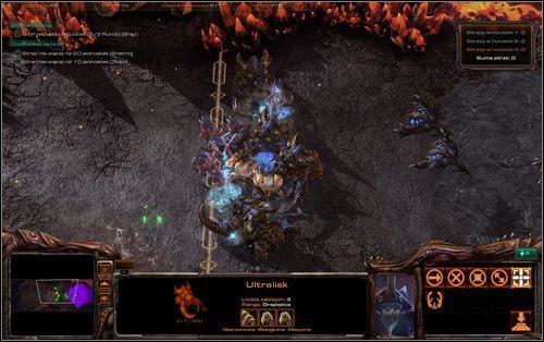 Lokacja 2 - Za rój | Wyzwania | StarCraft II Wings of Liberty - StarCraft II: Wings of Liberty - poradnik do gry