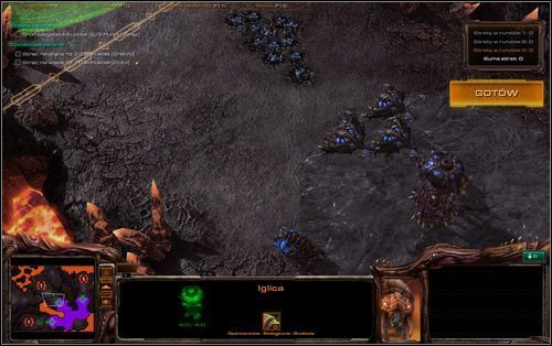 8 - Za rój | Wyzwania | StarCraft II Wings of Liberty - StarCraft II: Wings of Liberty - poradnik do gry