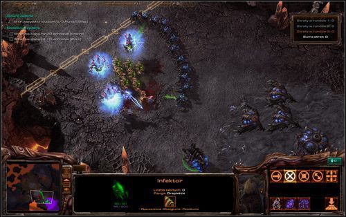 Lokacja 3 - Za rój | Wyzwania | StarCraft II Wings of Liberty - StarCraft II: Wings of Liberty - poradnik do gry