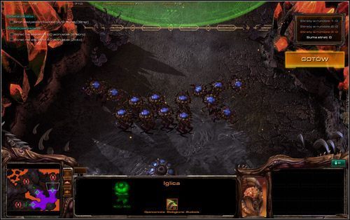 9 - Za rój | Wyzwania | StarCraft II Wings of Liberty - StarCraft II: Wings of Liberty - poradnik do gry