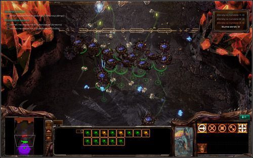 10 - Za rój | Wyzwania | StarCraft II Wings of Liberty - StarCraft II: Wings of Liberty - poradnik do gry