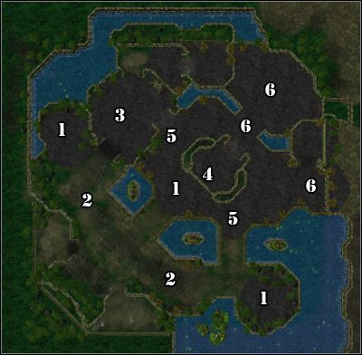 Pod swoją kontrolą masz duchy, których wyposażono w siedem, bardzo istotnych dla założonego celu pocisków jądrowych - Centrum wywiadu | Wyzwania | StarCraft II Wings of Liberty - StarCraft II: Wings of Liberty - poradnik do gry