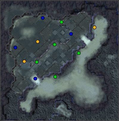 Przyznam szczerze, że złoty medal w tym wyzwaniu zaliczyłem za pierwszym podejściem - Infekcja Zergów | Wyzwania | StarCraft II Wings of Liberty - StarCraft II: Wings of Liberty - poradnik do gry