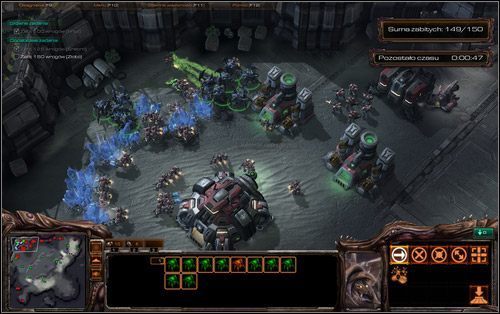 1 - Infekcja Zergów | Wyzwania | StarCraft II Wings of Liberty - StarCraft II: Wings of Liberty - poradnik do gry