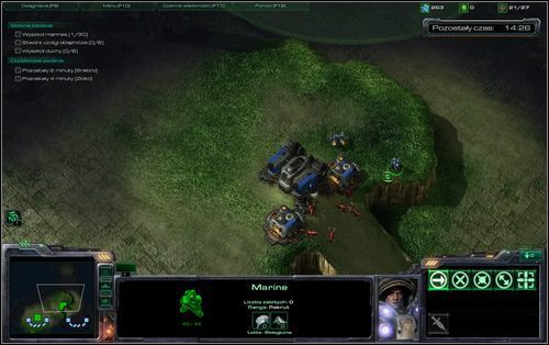 Wyślij startowych ERK do zbierania kryształów szkoląc jeszcze dwóch dodatkowych - Dobry początek | Wyzwania | StarCraft II Wings of Liberty - StarCraft II: Wings of Liberty - poradnik do gry