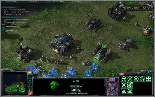 Bardzo szybki i ważny etap wymagający sporo - Dobry początek | Wyzwania | StarCraft II Wings of Liberty - StarCraft II: Wings of Liberty - poradnik do gry