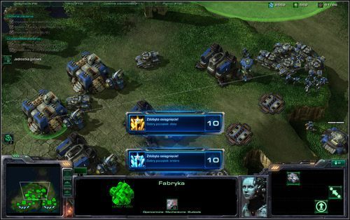 Możesz sobie pozwolić na nowe magazyny, ale kiedy populacja zacznie gwałtownie rosnąć, nie miej oporów przed zabijaniem własnych marines - Dobry początek | Wyzwania | StarCraft II Wings of Liberty - StarCraft II: Wings of Liberty - poradnik do gry